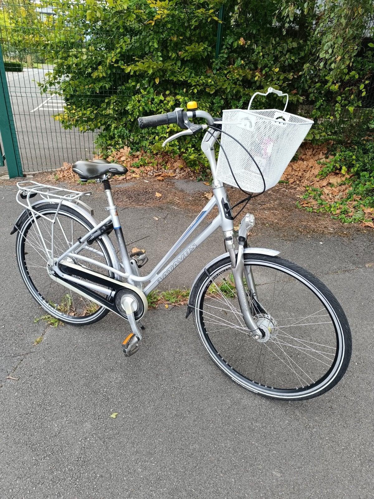 BATAVUS FUEGO 7 28 INCH NEXUS-FIETS MET 7 VERSNELLINGEN., Ophalen, Velgrem, (Extra) lage instap, 47 tot 50 cm