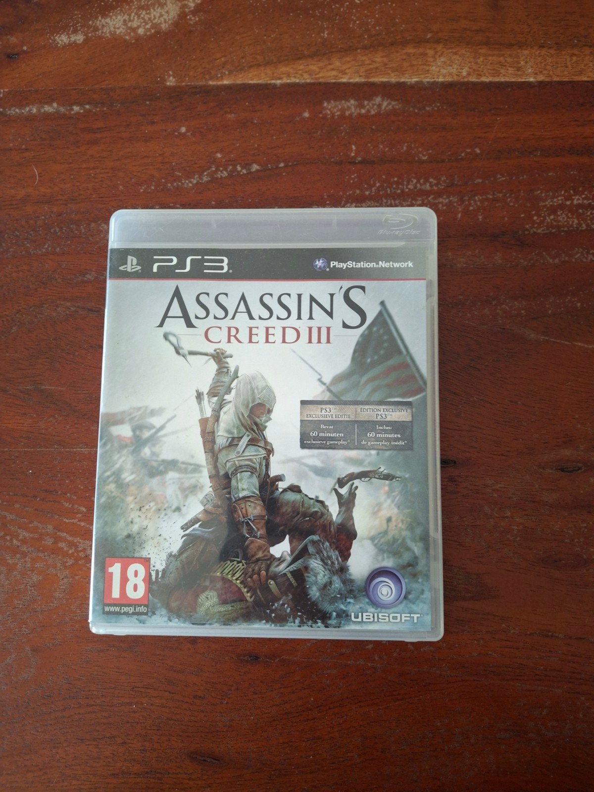 Assassins Creed III (Bonus Edition) PS3, Consoles de jeu & Jeux vidéo, Jeux | Sony PlayStation 3, Enlèvement, Autres genres, À partir de 18 ans