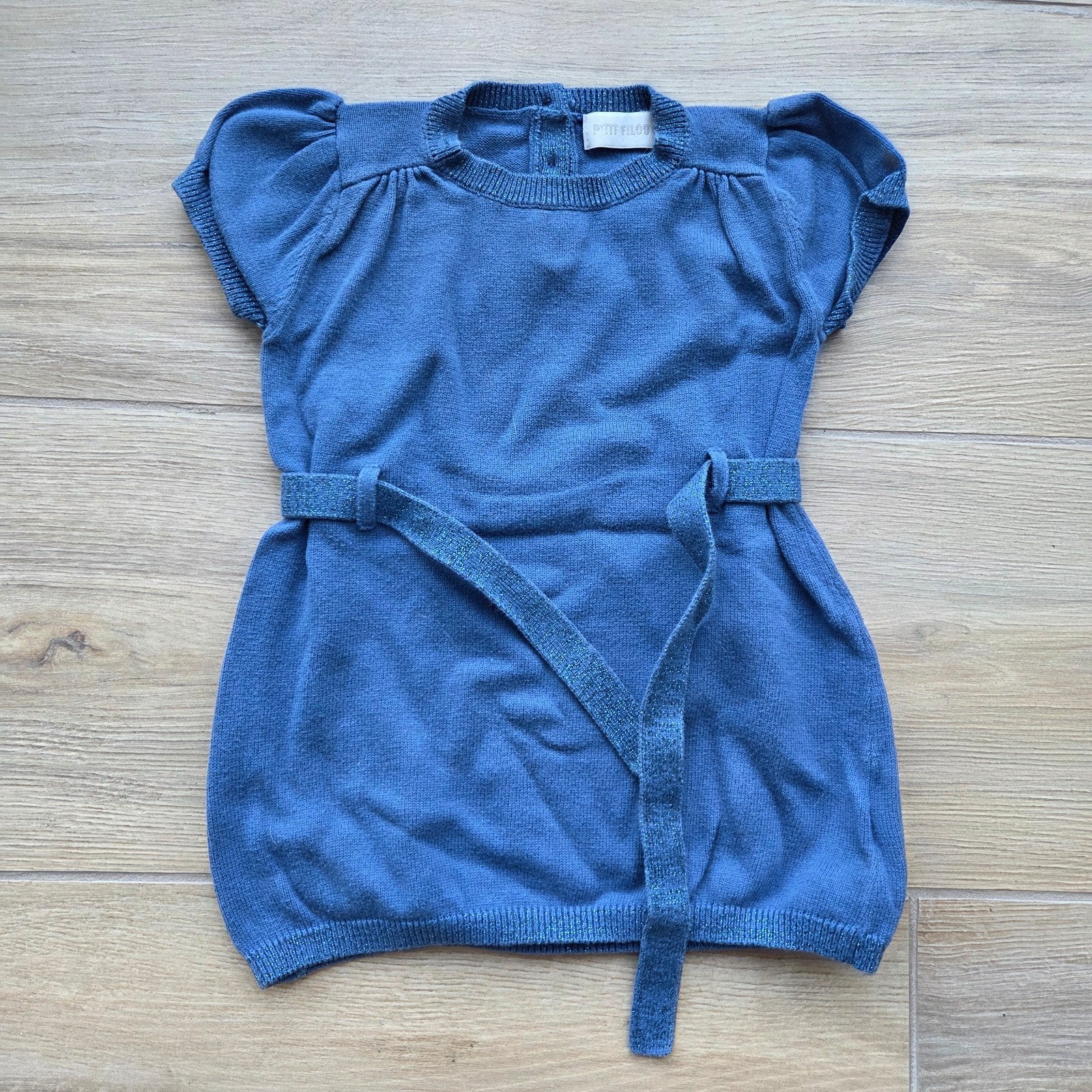 Jurkje - 80 - P'tit Filou, Kinderen en Baby's, Babykleding | Maat 80, Meisje, Jurkje of Rokje, P'tit Filou, Ophalen of Verzenden