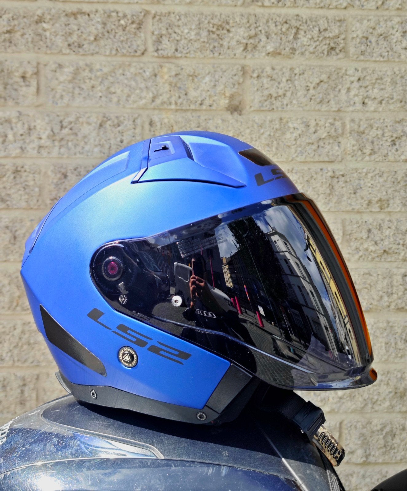 ls2 jet infinity 2 helm, Motoren, S