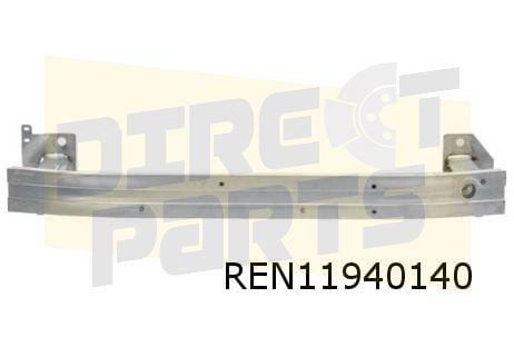 Renault Captur (4/13-6/17) voorbumperversterking origineel!, Neuf, Renault, -, -