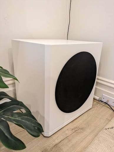 Subwoofer Arendal 1723 2 - Double caisson de basses de 13,8", Autres marques, Subwoofer, Enlèvement, Utilisé
