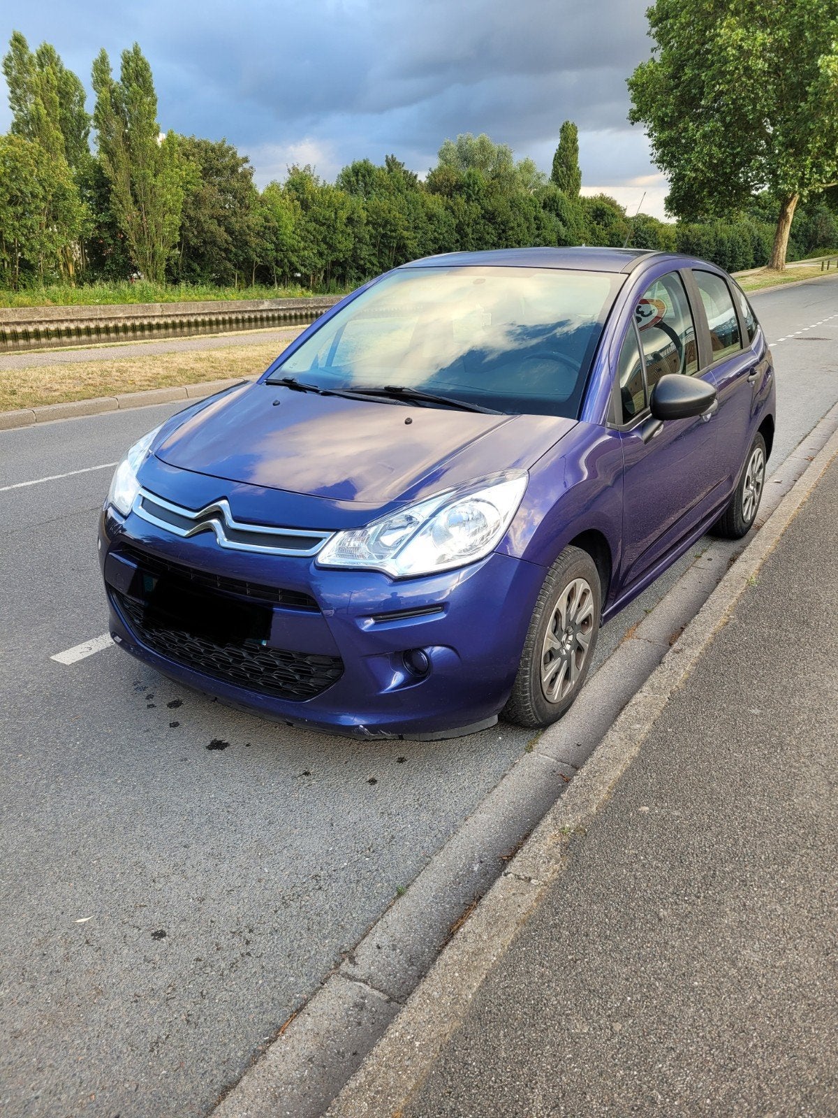 Citroën C3 FACELIFT 1.0 VTI essence 2014., Autos, Citroën, Achat, Boîte manuelle, Particulier, Ordinateur de bord