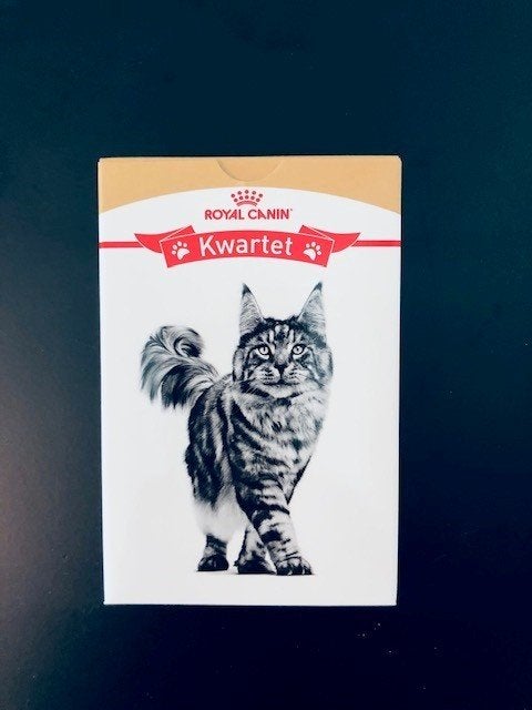 Royal Canin | Educatief Katten Kwartet, Verzenden, Nieuw
