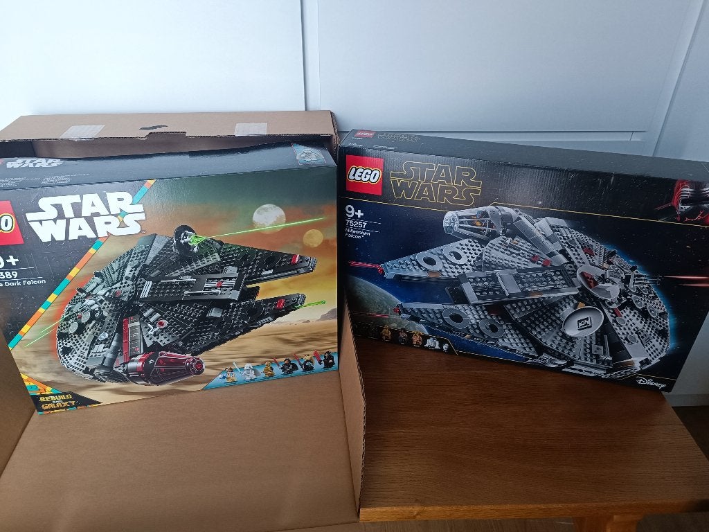 Lego star wars 75257 en 75389 280euro, Ophalen, Star Wars, Lego, Nieuw