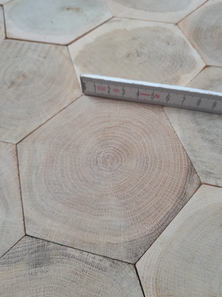 Parket Eik Honinggraat, Neuf, Moins de 10 cm, Parquet, Enlèvement