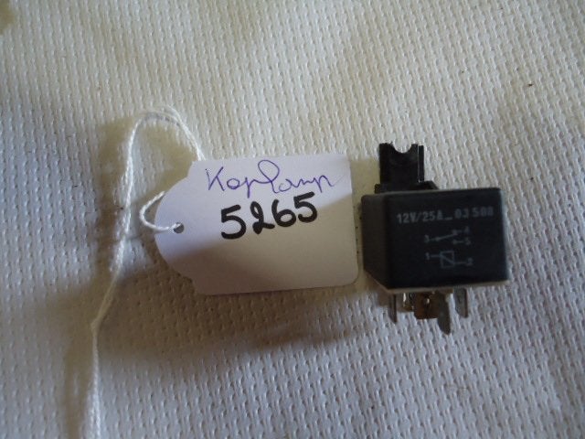 Elektrische component Relais koplamp D1-15080, Motoren, Onderdelen | Merk-onafhankelijk