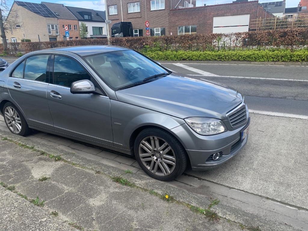 Mercedes C220 CDI Elégance, Auto's, Mercedes-Benz, Automaat, Leder, 5 deurs, Particulier