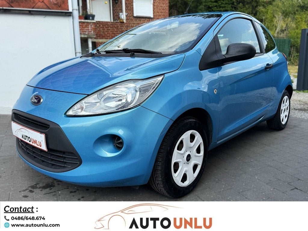 FORD KA // FAIBLE KM //, Autos, 1242 cm³, Euro 5, Achat, Entreprise