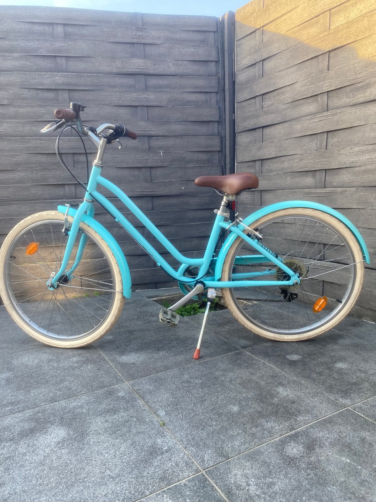 B-Twin Elops 500.  24 inch meisjesfiets, Enlèvement, Comme neuf, 24 pouces, Vitesses