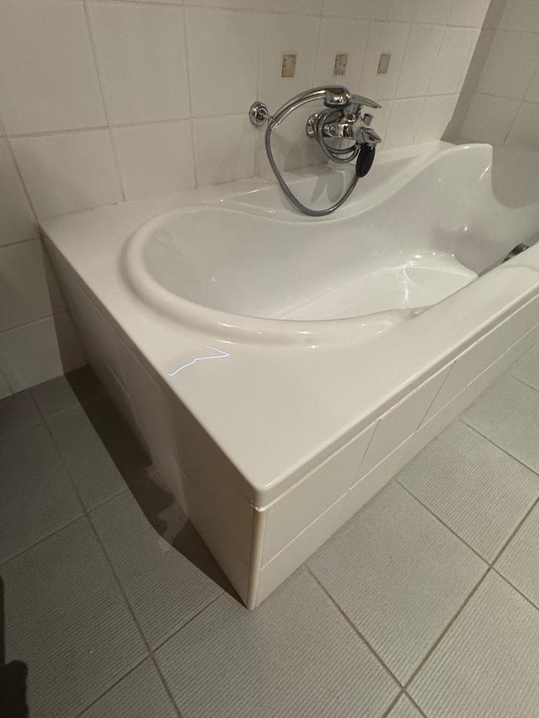 Baignoire, Enlèvement, Utilisé, Baignoire