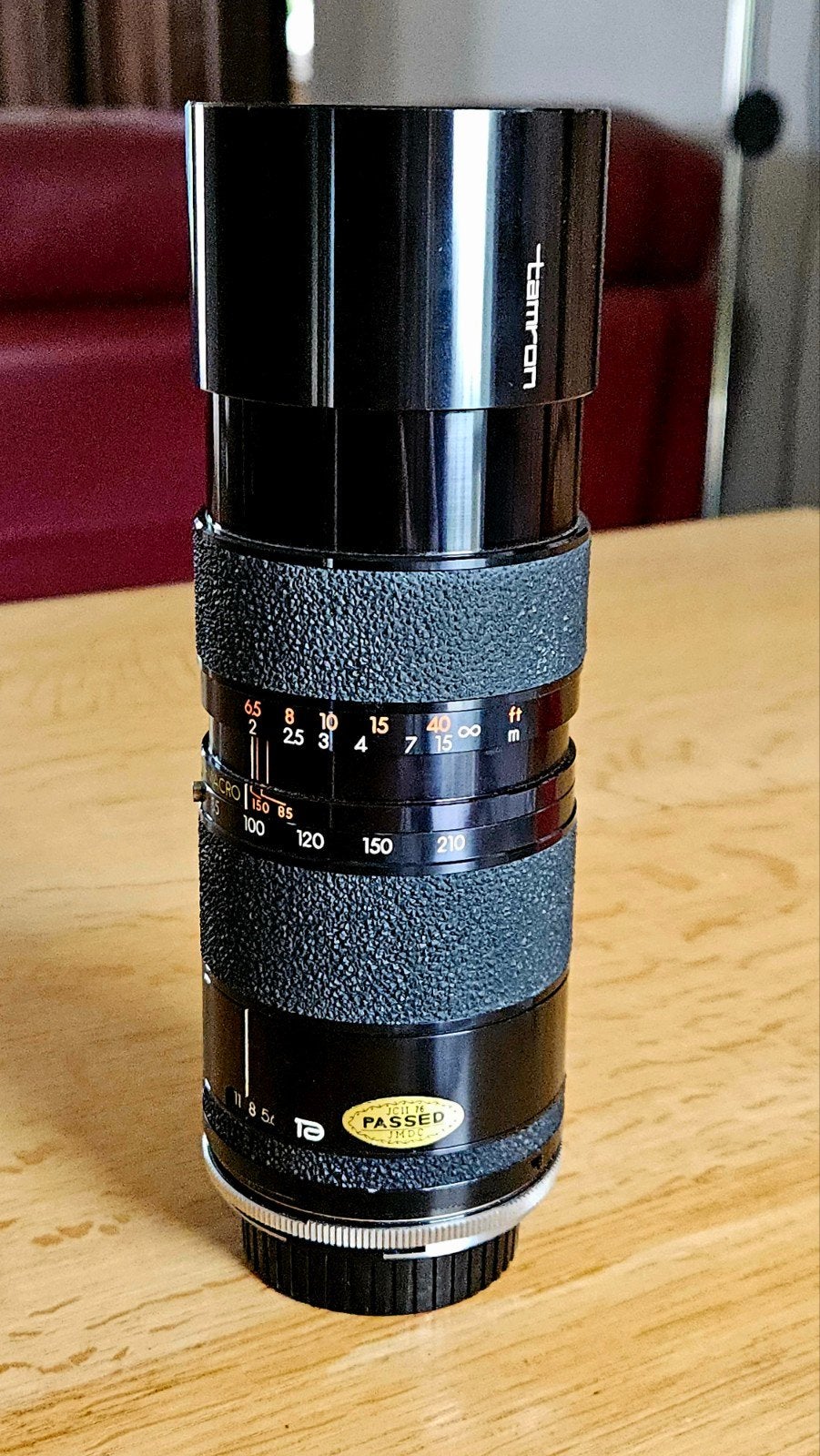 Objectif TAMRON pour Minolta 85-210 mm, Enlèvement ou Envoi, Minolta