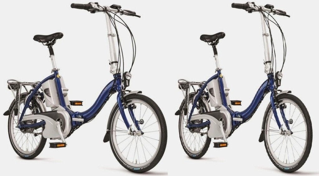 Twee elektrische vouwfietsen Flyer (Zwitserse kwaliteit), Fietsen en Brommers, 20 inch of meer, Heren, Versnellingen, Zo goed als nieuw