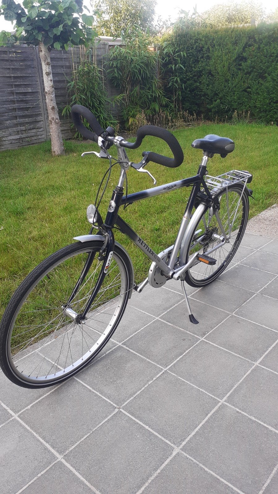 Mannenfiets alu kettler., Fietsen en Brommers, Ophalen