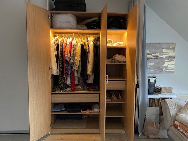 dressing, Maison & Meubles, 150 à 200 cm, Enlèvement, Utilisé, 200 cm ou plus