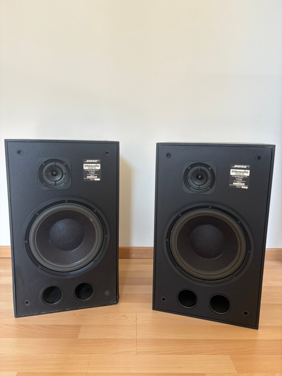 Bose luidsprekers, Enlèvement, Utilisé