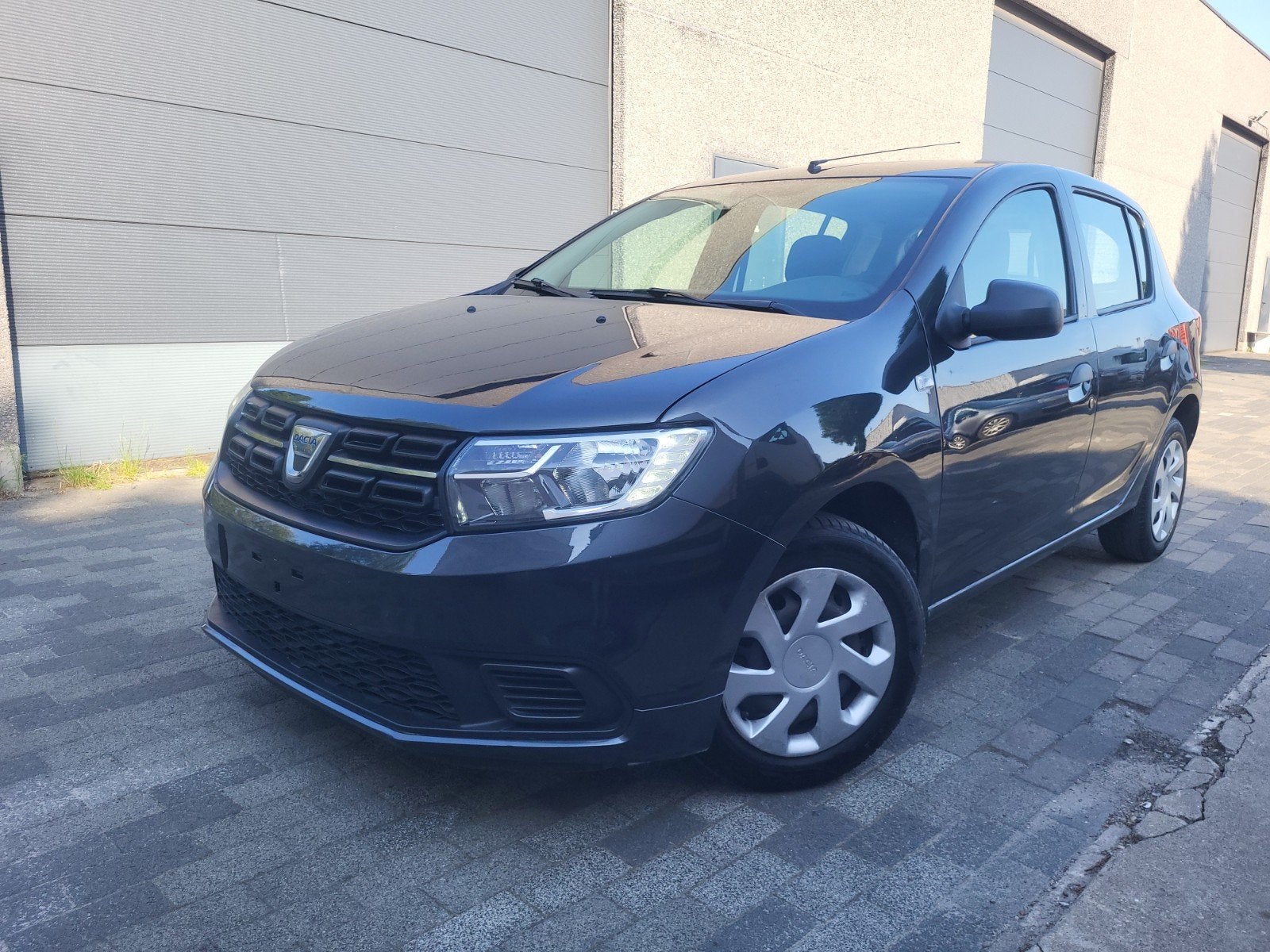 DACIA SANDERO/ 1.0i BENZINE/ 73000 km/ 2018, Auto's, Dacia, Euro 6, Blauw, Bedrijf, Handgeschakeld