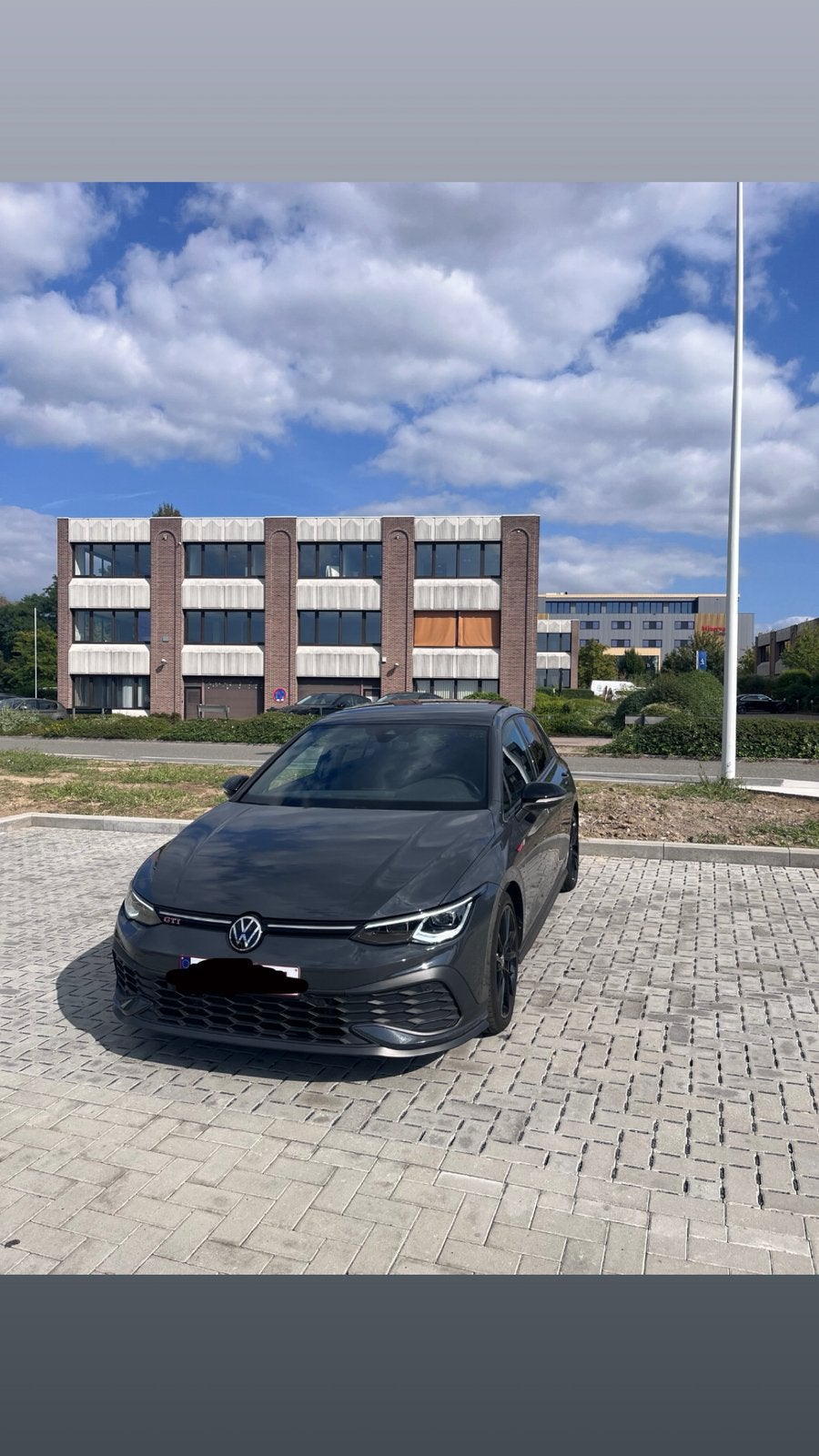 Golf 8 GTI Clubsport, Auto's, Dealer onderhouden, Euro 6, 1984 cc, Alcantara
