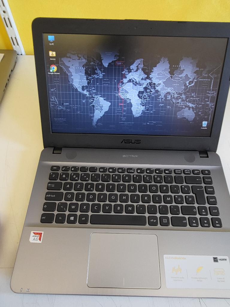 PC portable ASUS Vivobook d'occasion, Informatique & Logiciels, Ordinateurs portables Windows, Reconditionné, 14 pouces, SSD, 2 à 3 Ghz