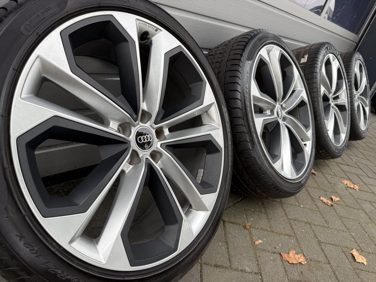21 inch s-line Audi Q4 D5 Sportback SUV Q5 SQ5 FY velgen, Pneus et Jantes, 255 mm, Véhicule de tourisme, Pneus été