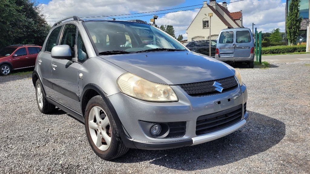 suzuki SX4 1.9TD 117000km OHBOEK AIRCO 2010, Auto's, Suzuki, Voorwielaandrijving, Stof, 4 cilinders, Bedrijf