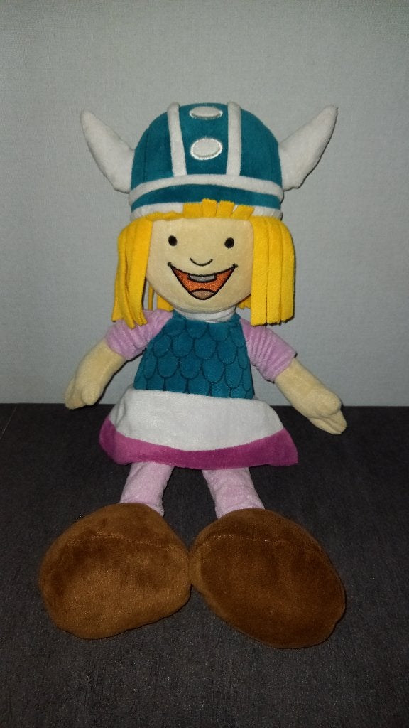 Wickie de Viking knuffel, Kinderen en Baby's, Ophalen of Verzenden, Gebruikt