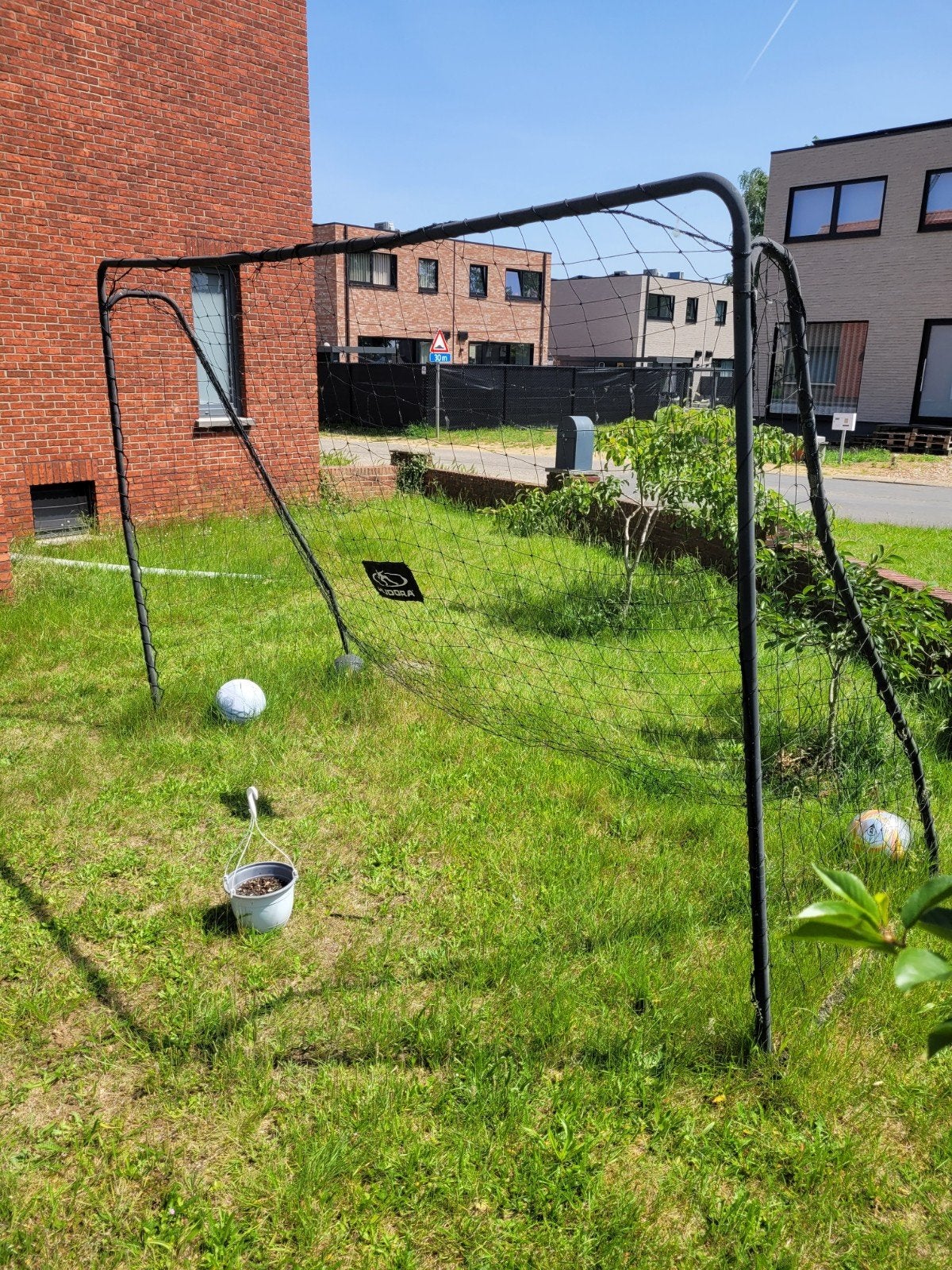 Voetbal doel, Kinderen en Baby's, Speelgoed | Buiten | Speeltoestellen, Ophalen