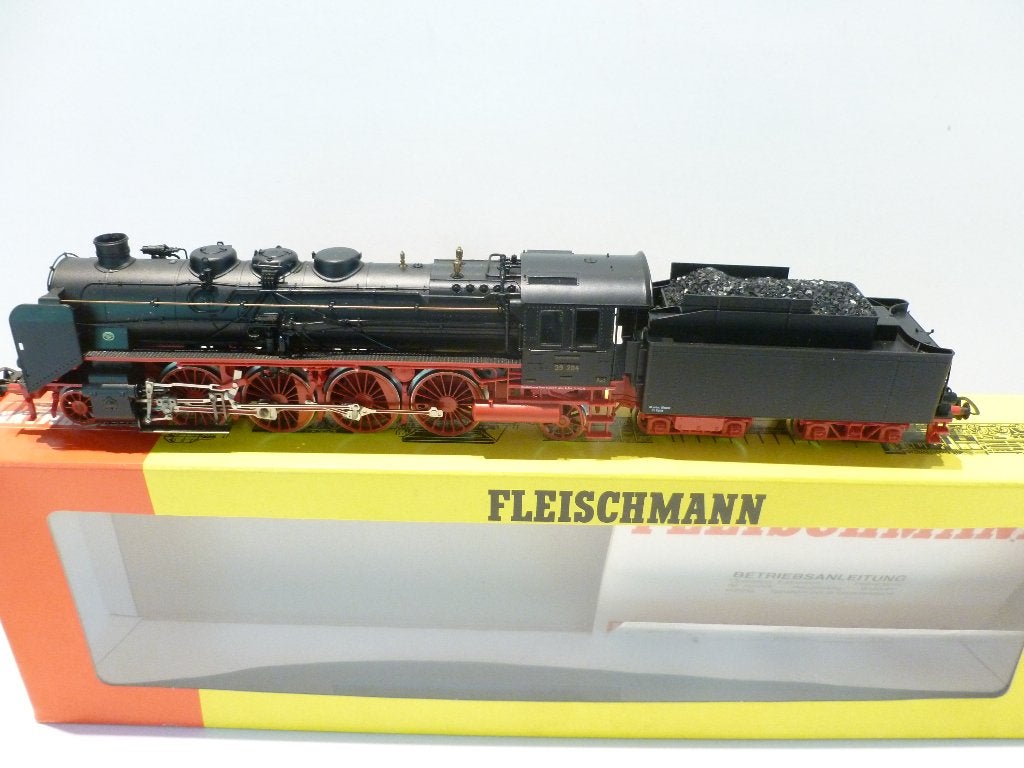 TRAINS HO, Enlèvement ou Envoi, Fleischmann, Comme neuf, Courant continu