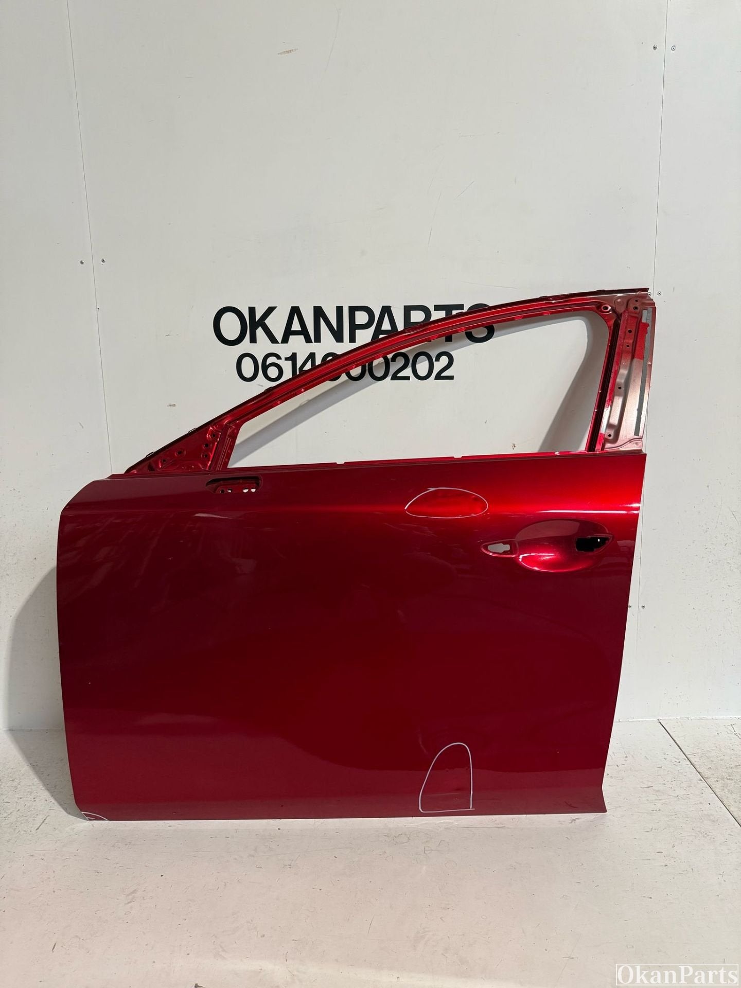 Mazda 3 Sedan linker voordeur portier links BCJH59010, Info@fabrikant.eu, Voor, Fabrikant BV, Gebruikt