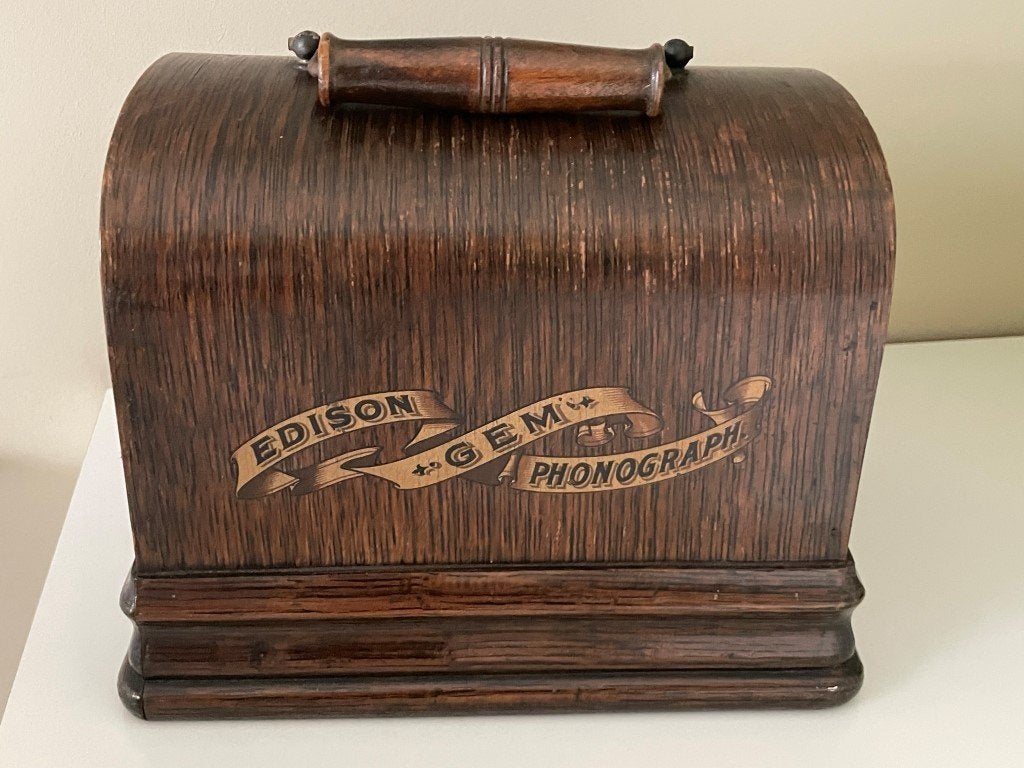 Fonograaf Edison, Enlèvement ou Envoi