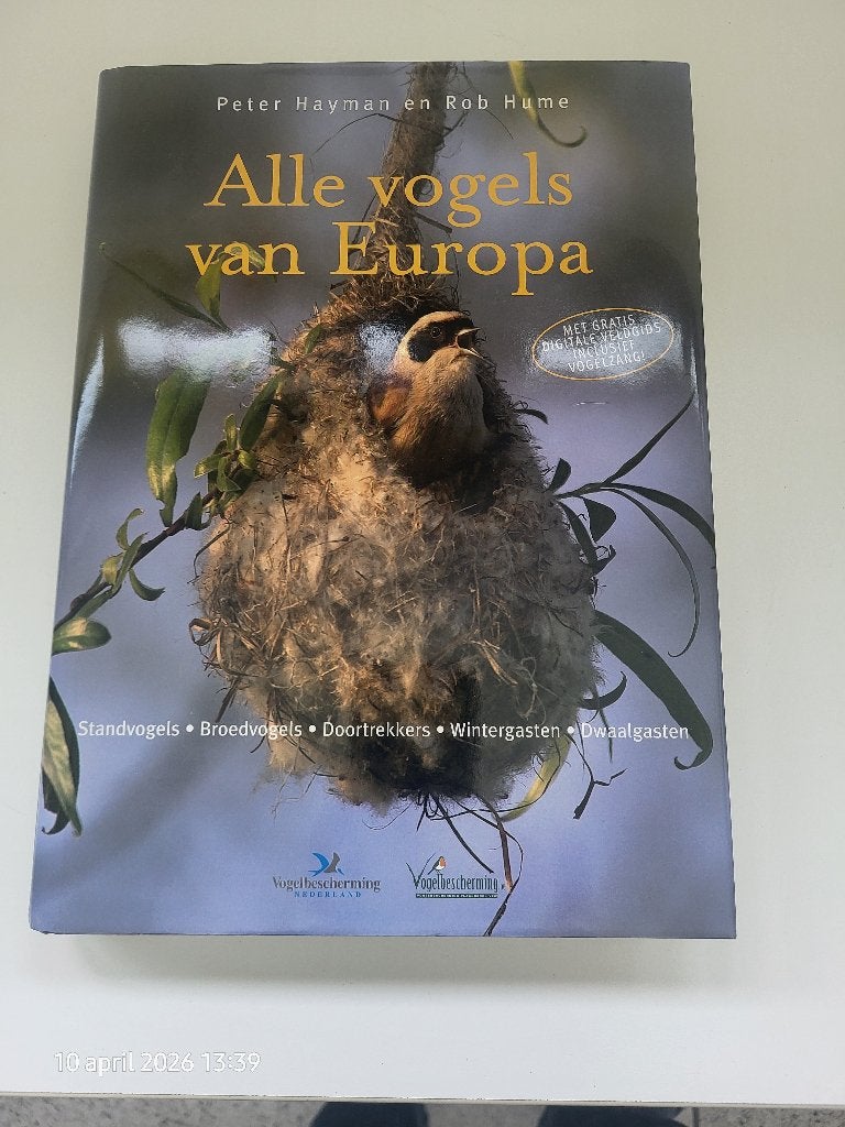 Alle vogels van Europa, Boeken, Natuur, Nieuw, Ophalen of Verzenden, Vogels, Peter Hayman