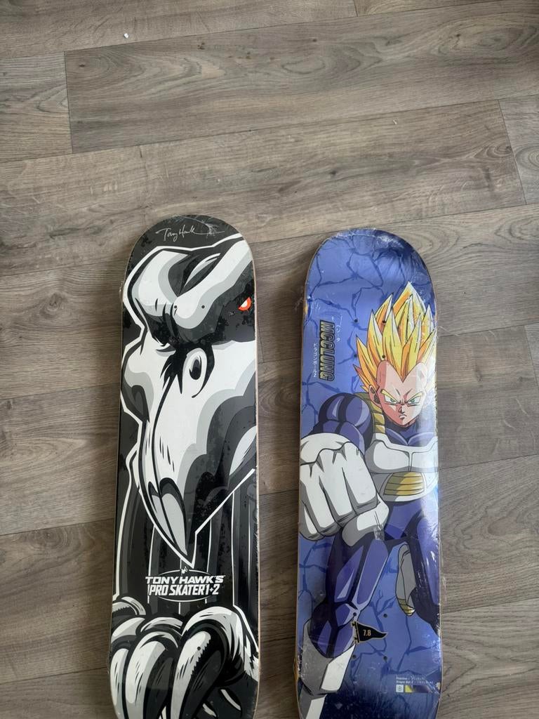 Deck nieuw Primitive vegeta & birdhouse proskater 1&2, Ophalen, Nieuw, Skateboard