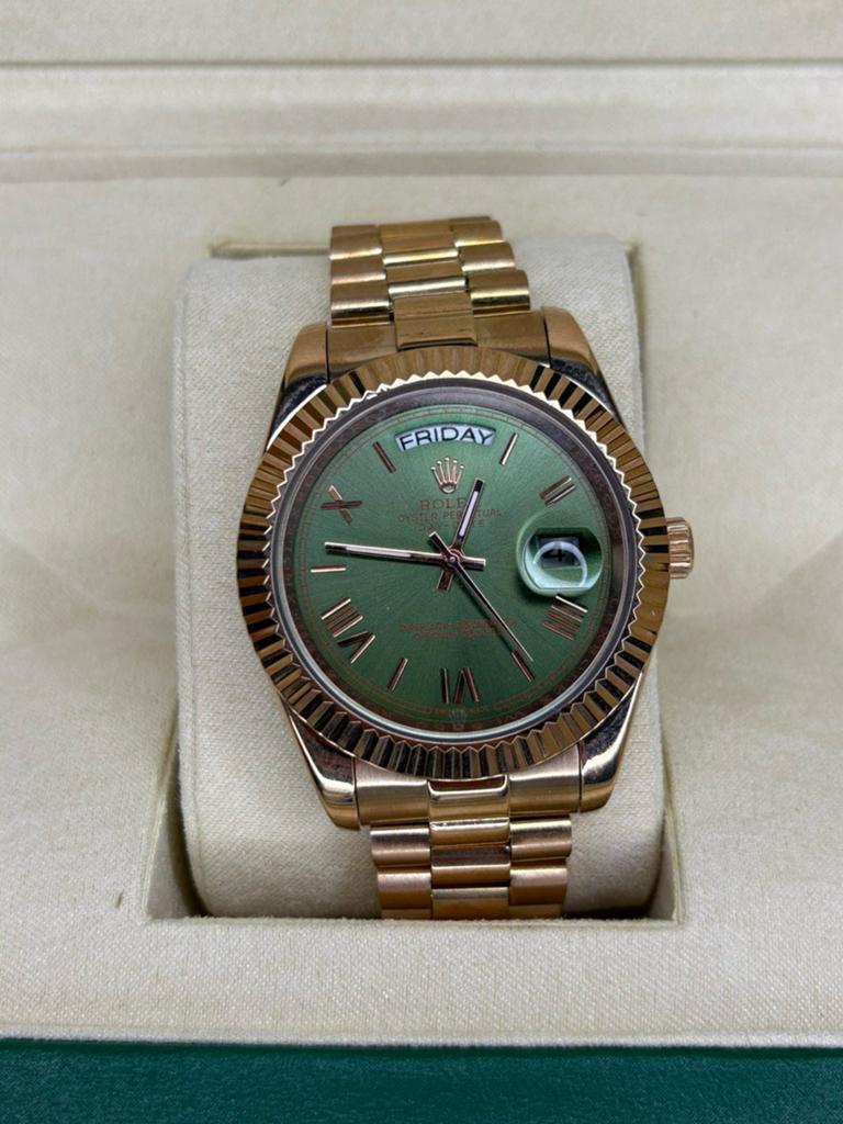 Rolex automatique full set, Bijoux, Sacs & Beauté, Rolex, Comme neuf, Or, Enlèvement