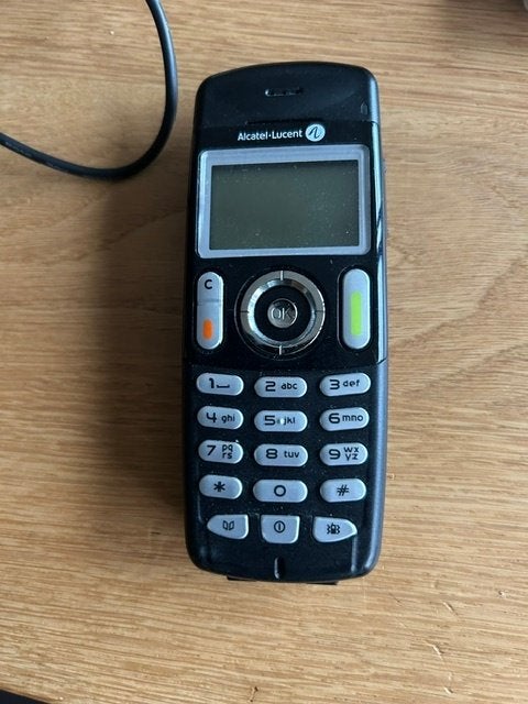 GSM Alcatel Lucent Mobile 300 DECT handset, Telecommunicatie, Ophalen of Verzenden, Gebruikt