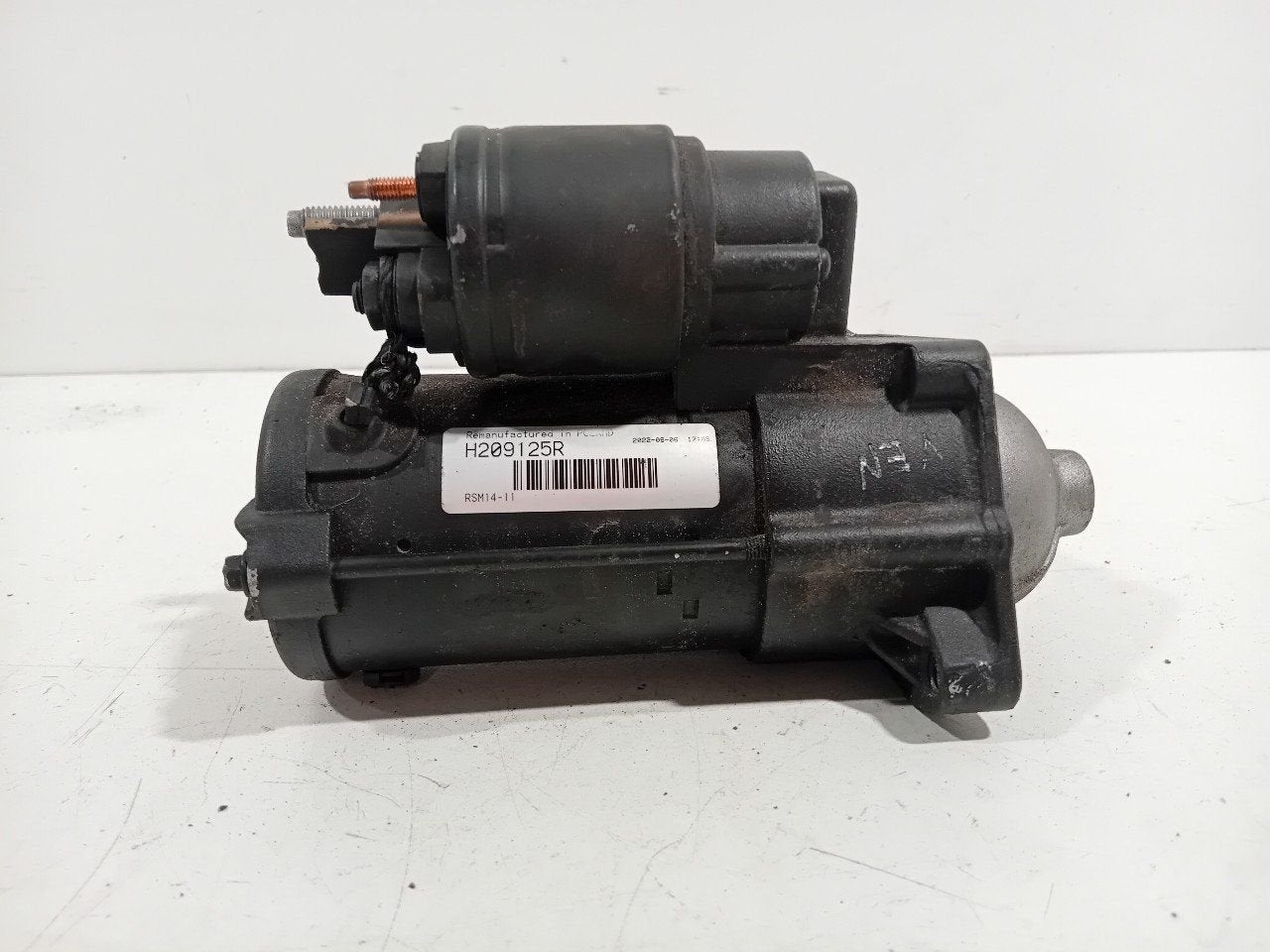 Startmotor Renault Scénic, Autos : Pièces & Accessoires, Moteurs & Accessoires, Renault, Utilisé, Origine de la pièce connue, 12 mois de garantie
