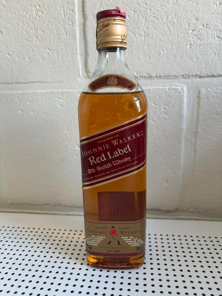 Johnnie Walker jaren 80 (old Scotch whisky), Collections, Enlèvement ou Envoi, Comme neuf
