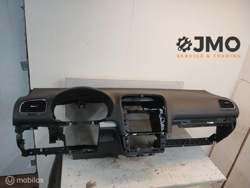 Airbagset compleet Volkswagen Golf VI Highline 2008-2013, Gebruikt, Volkswagen, Ophalen of Verzenden, Volkswagen