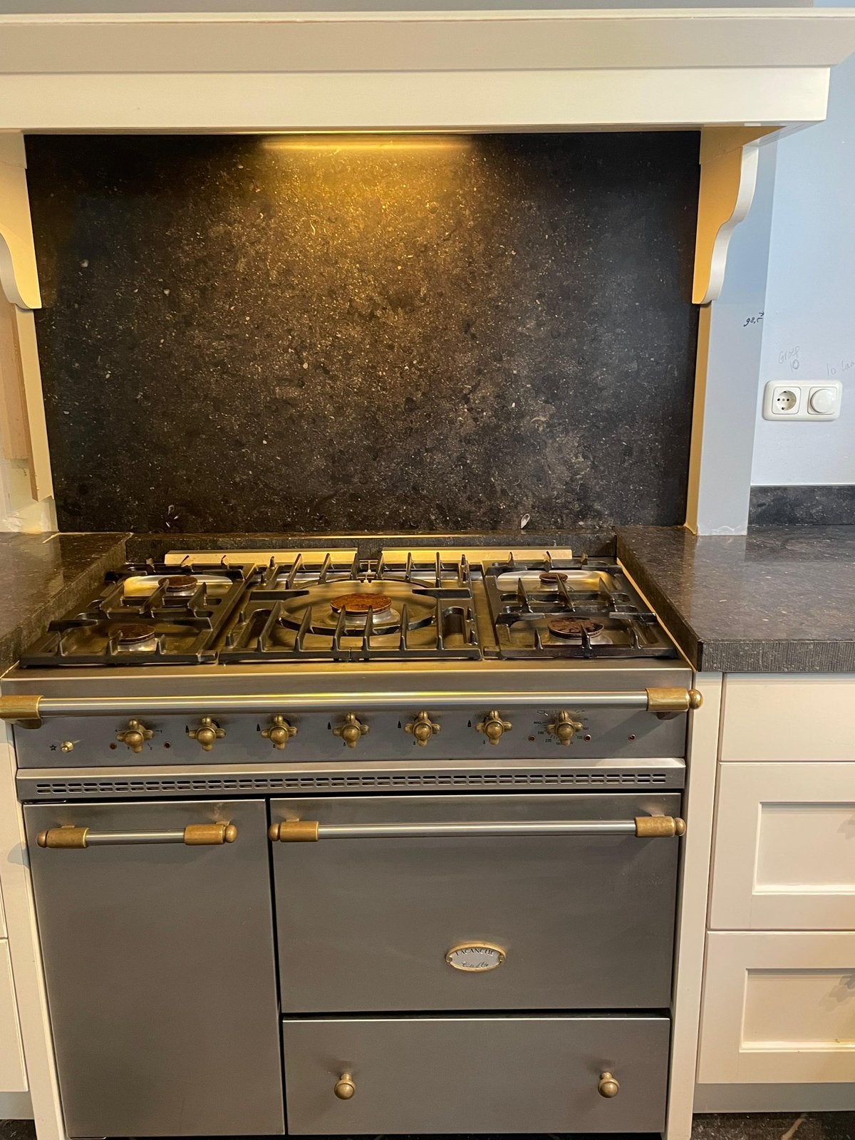 Lacanche fornuis - 1.00m breed - Luxe gasfornuis met ovens, Elektronische apparatuur, Ophalen, Gebruikt, 60 cm of meer, Gas