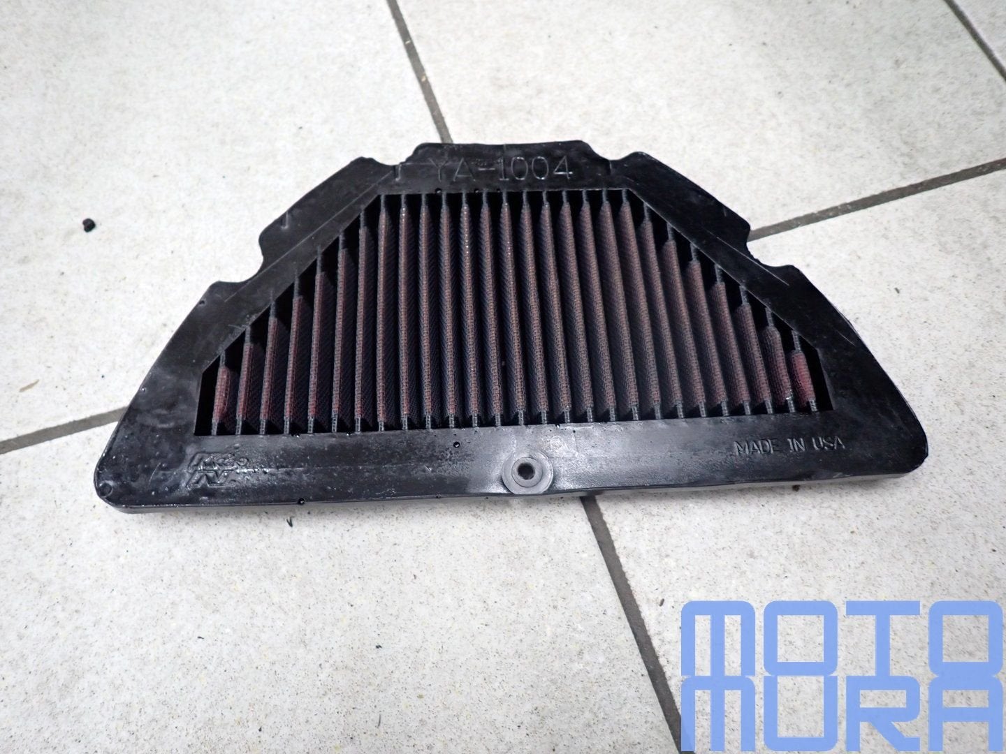 K&N luchtfilter voor de Yamaha R1 2004 - 2006 RN12 lucht fil, -, Utilisé, -, -
