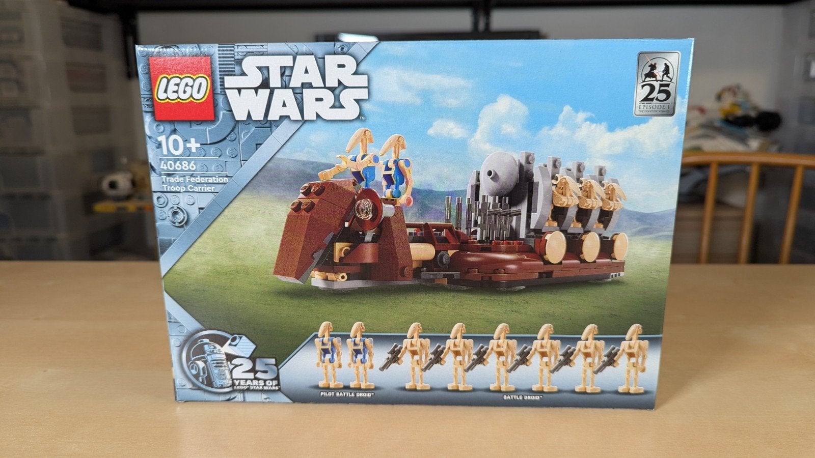 LEGO Trade Federation Troop Carrier (40686, sealed), Ophalen of Verzenden, Lego
