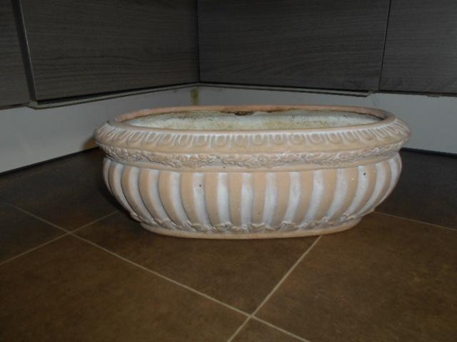 Toutes sortes de pots de fleurs/5 pour 5€, Enlèvement, Comme neuf, Rectangulaire, Autres matériaux