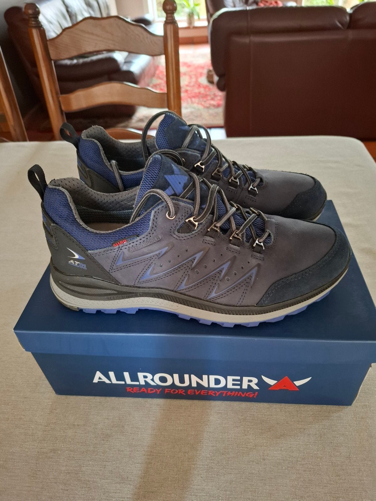 Mephisto Allrounder RAKE OFF TEX blauw 43, Kleding | Heren, Schoenen, Ophalen, Nieuw