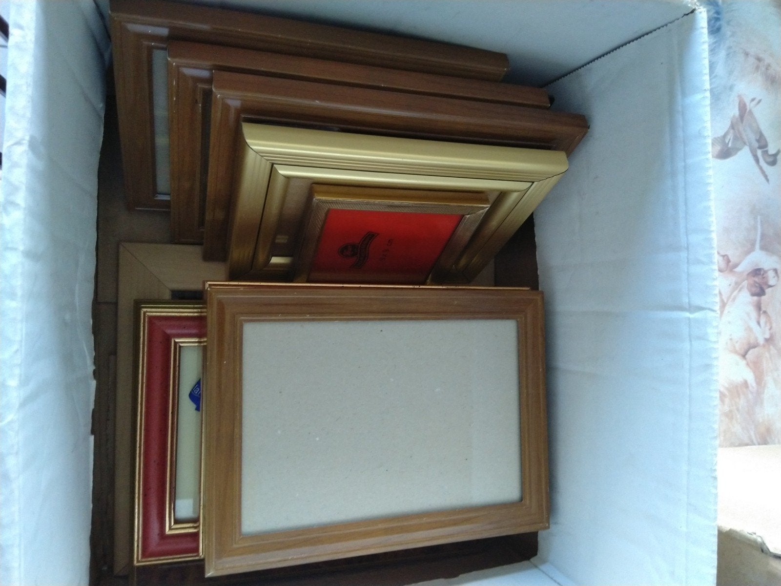 Foto kadertjes moet weg 5 euro alles, Antiquités & Art, Enlèvement