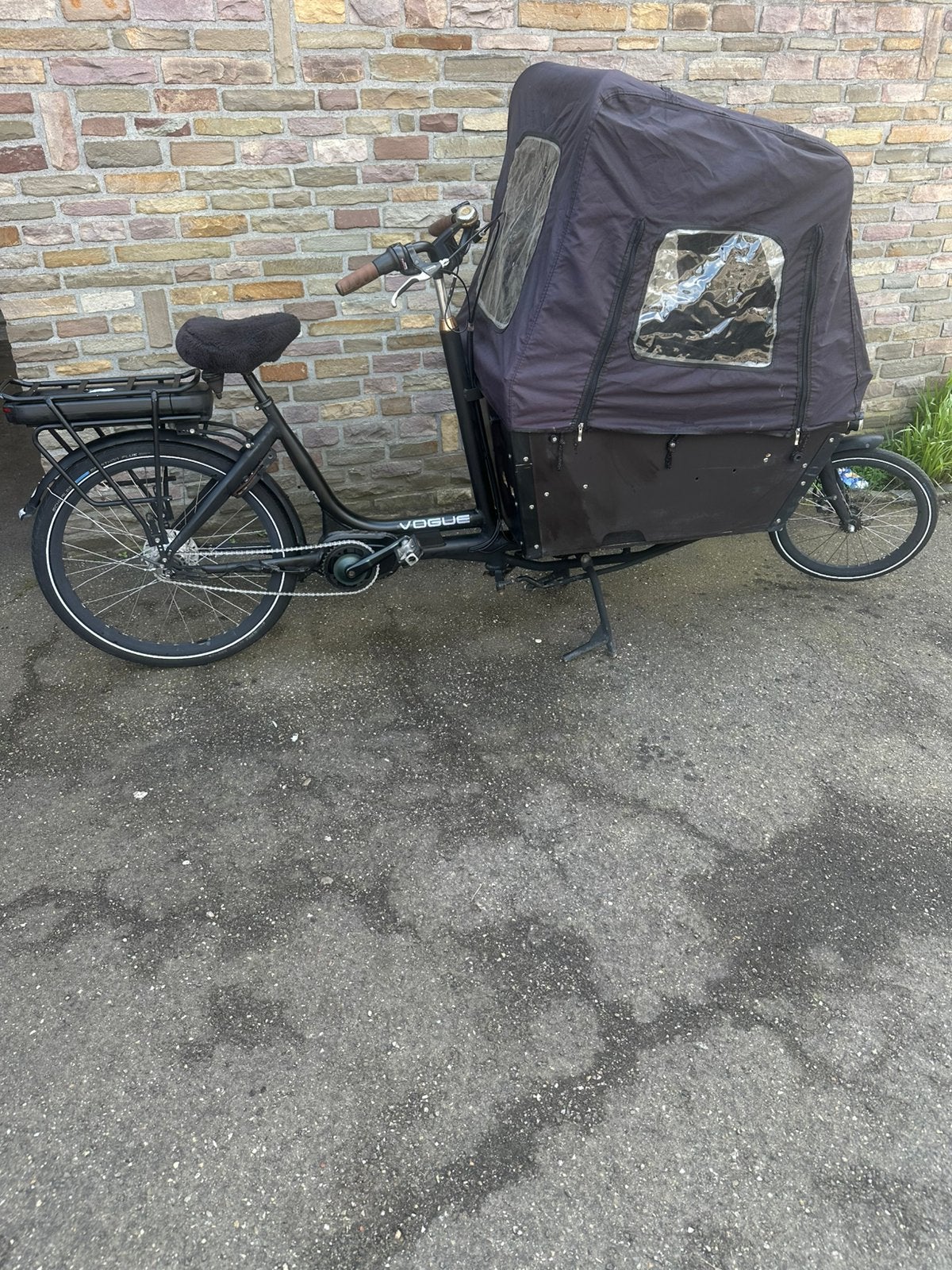 Bak fiets ellektriche, Fietsen en Brommers, Ophalen of Verzenden, Zo goed als nieuw