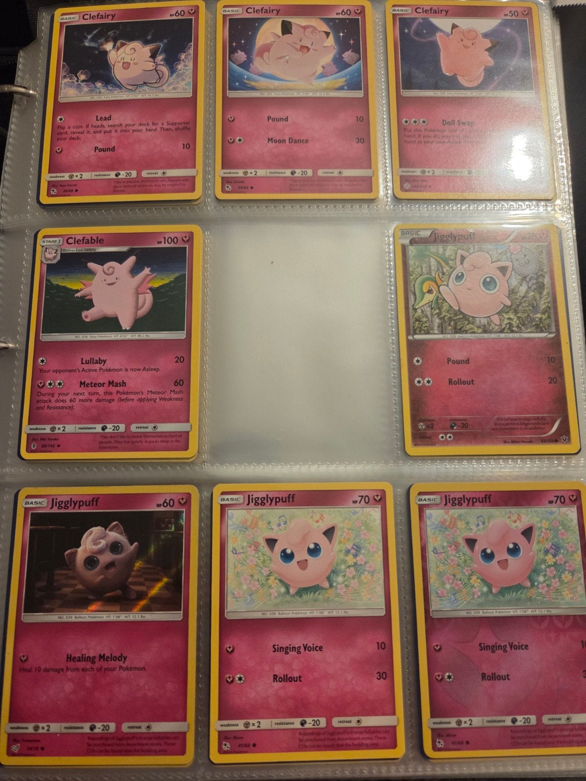 Pokémon kaarten, Ophalen of Verzenden, Zo goed als nieuw, Meerdere kaarten
