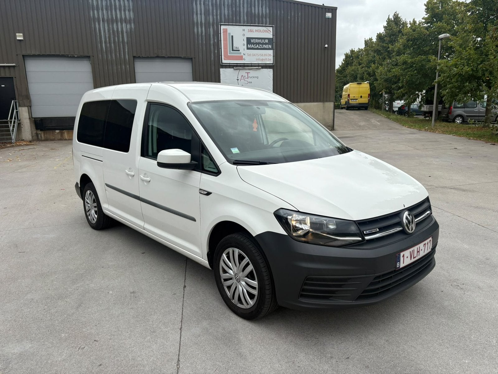 Volkswagen Caddy Dubbel Cabine, Autos, Camionnettes & Utilitaires, Euro 6, Volkswagen, Particulier, Achat
