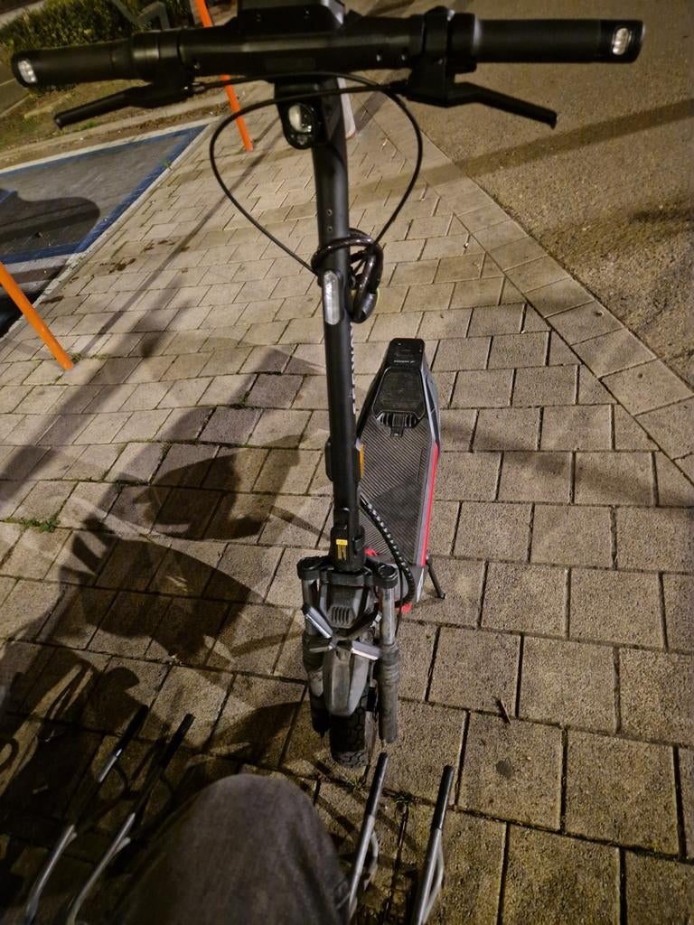 Segway zt3 pro, Ophalen