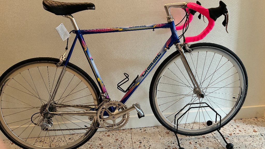 Retro-Vintage Diamant Racefiets, Ophalen, 28 inch, Velgrem, Nieuw