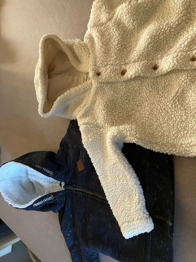 2 jasjes, Kinderen en Baby's, Babykleding | Maat 74, Ophalen of Verzenden, Zo goed als nieuw