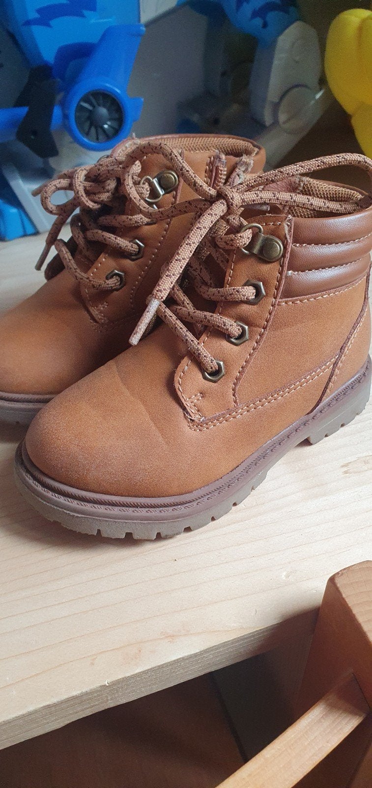 Peuter schoenen jongen Obaïbi 23, Kinderen en Baby's, Ophalen, Jongen, Schoenen
